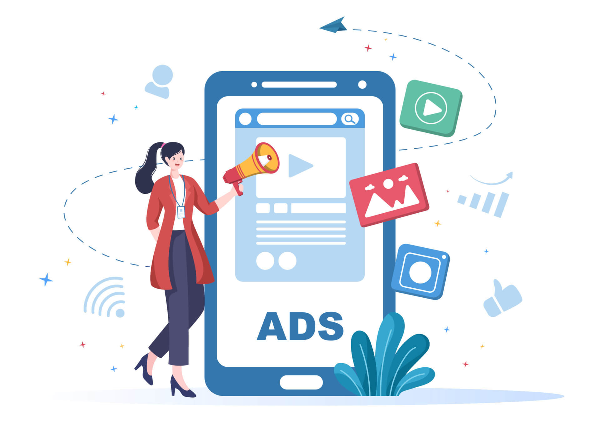 How Mobile Advertising Works?