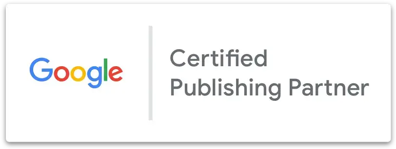 The First Google Certified Publishing Partner (GCPP) In Southeast Asia