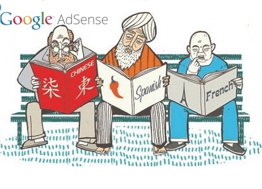 Các ngôn ngữ mà AdSense hỗ trợ