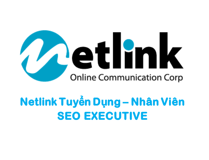 Netlink is hiring seo executive