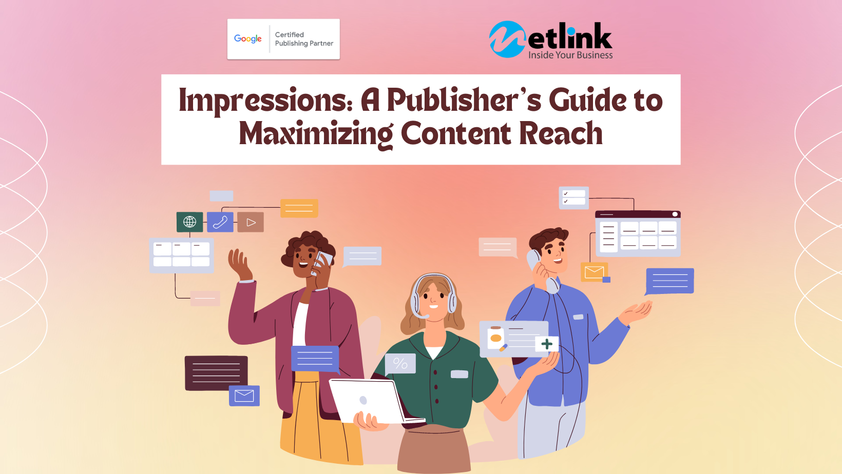 Impression: Hướng dẫn dành cho nhà xuất bản để tối đa hóa phạm vi tiếp cận nội dung
