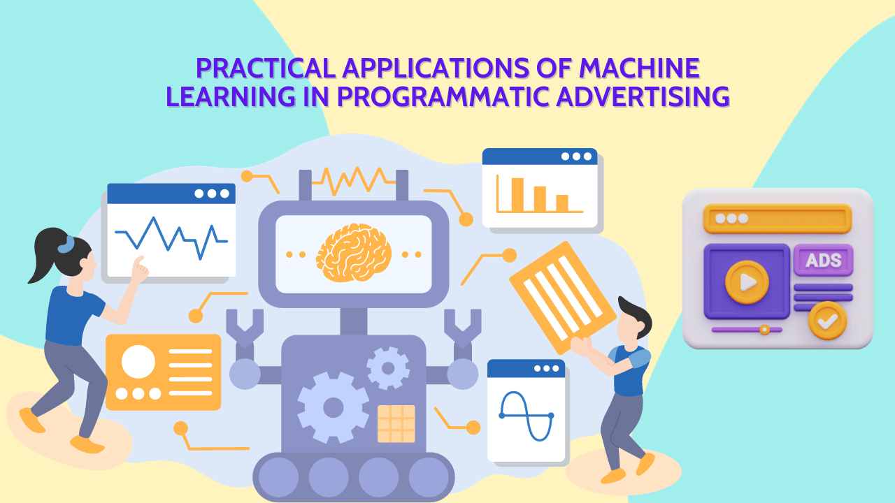 Practical applications of machine learning in programmatic advertising