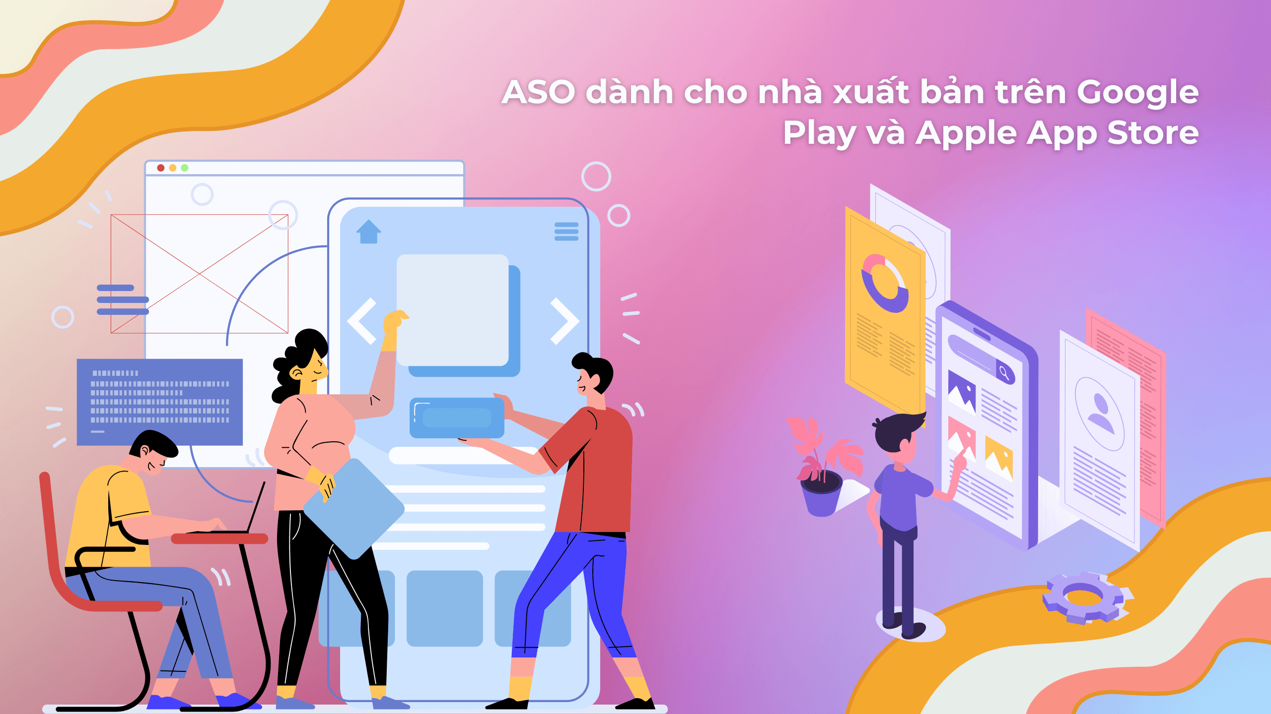 ASO dành cho nhà xuất bản trên Google Play và Apple App Store