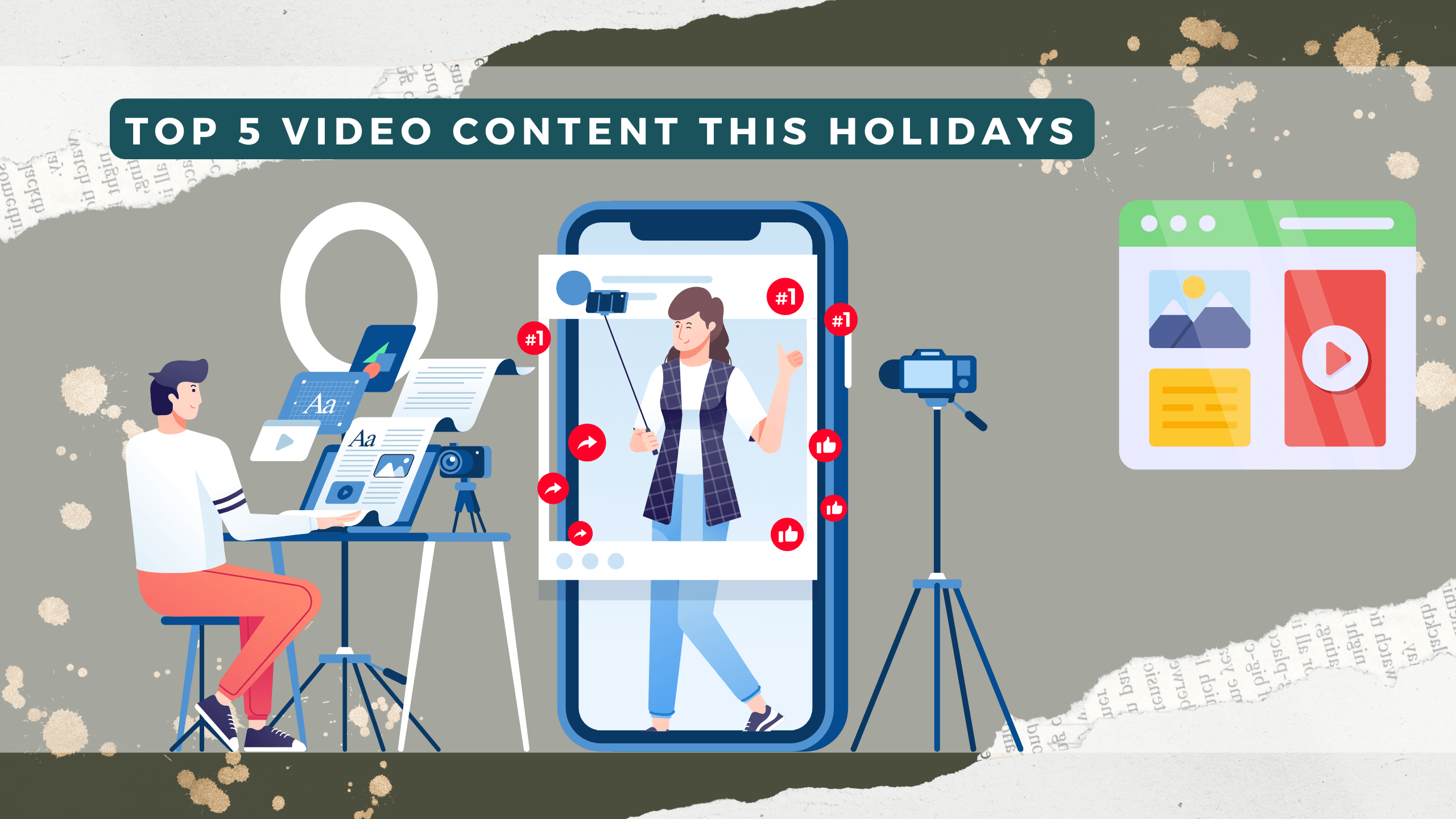 Top 5 video contents this holidays